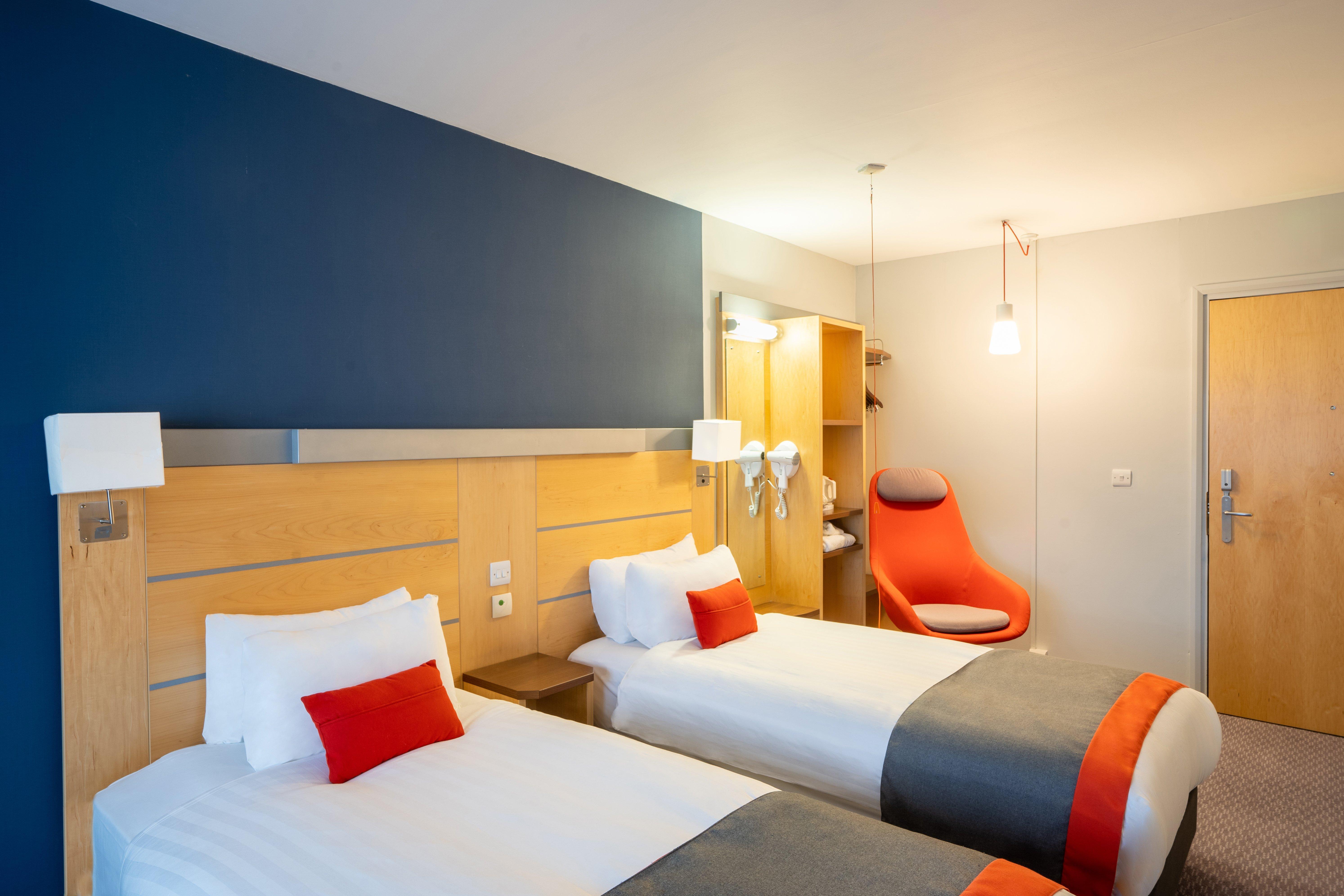 Holiday Inn Express Dundee By Ihg Eksteriør bilde